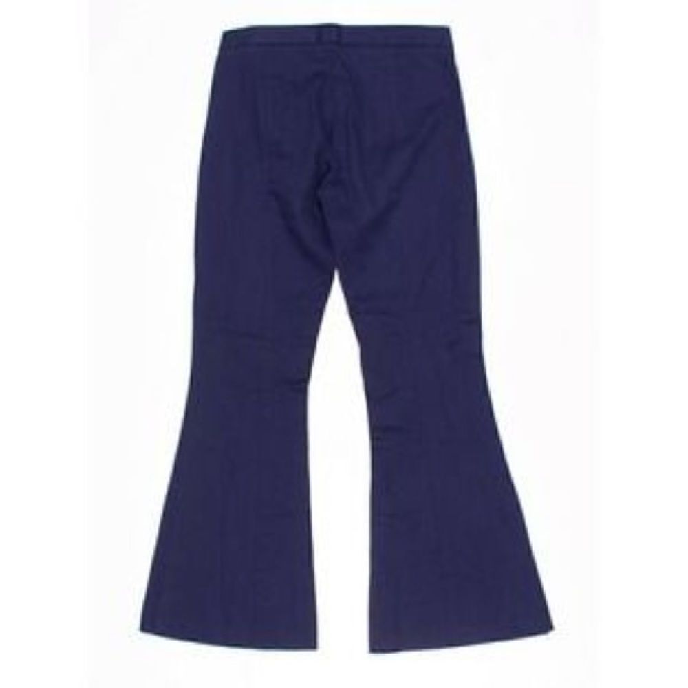 MAGGIE MARILYN She's Still A Dreamer Cotton Flared Pants In Navy size 2 NWT $295 - Picture 4 of 7
